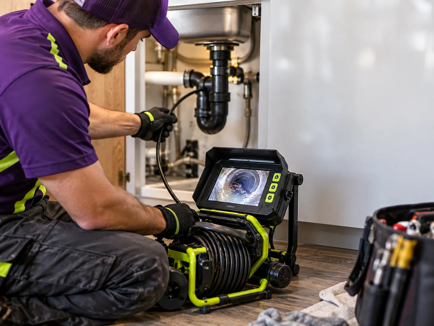 Drain Cleaning company in Brandon, IA